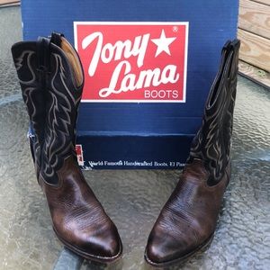 VNT Tony Lama’s boots. Size 10 1/2 D. Lightly worn